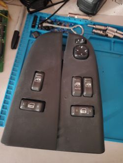 2002 Chevy Silverado Power Switches 
