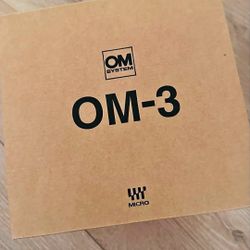 New OM SYSTEM OM-3 Mirrorless Camera