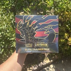 Pokemon Lost Origin ETB