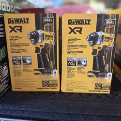DEWALT XR Cordless Impact 