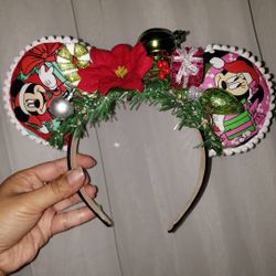 Light up mickey ears