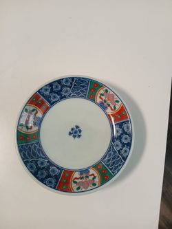 IMARI Pattern shallow bowl