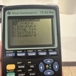 Texas Instrument Scientific Calculator 