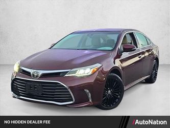 2018 Toyota Avalon