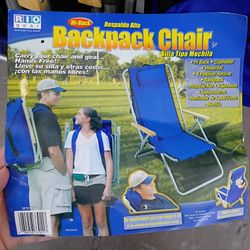 Set Of 2 Backpack Chairs