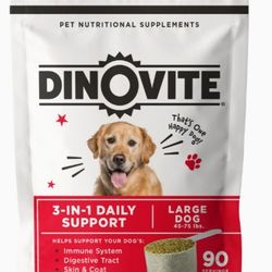 DYNOVITE DOG SUPPLEMENT 