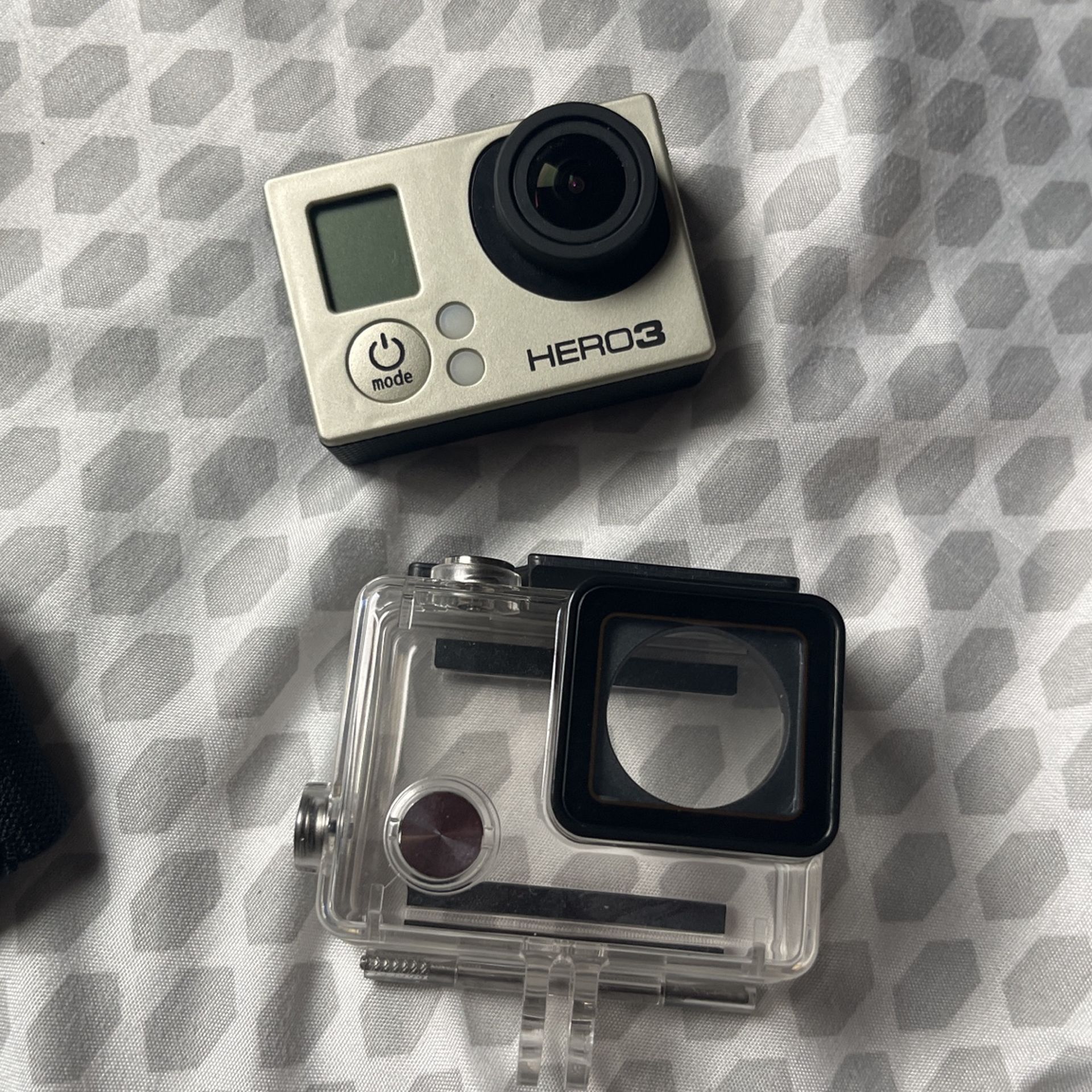 Go Pro Hero 3 With Accessories