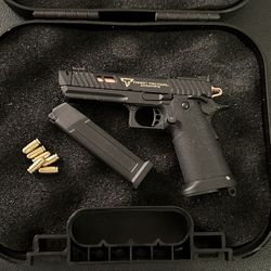 Black Desert Eagle Toy Gun Key Chain