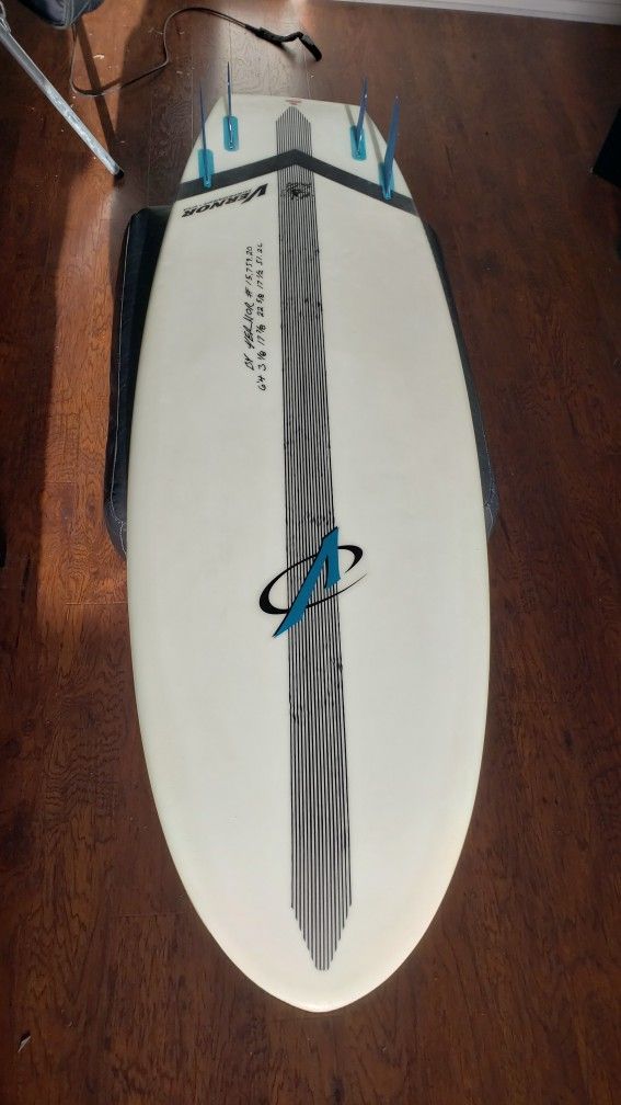 VERNOR MINI-SIMMONS SURFBOARD 6'4" 51.2L MARKO EPS