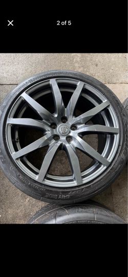 Nissan gtr rims