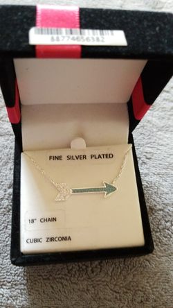 Fine silver Plated necklace