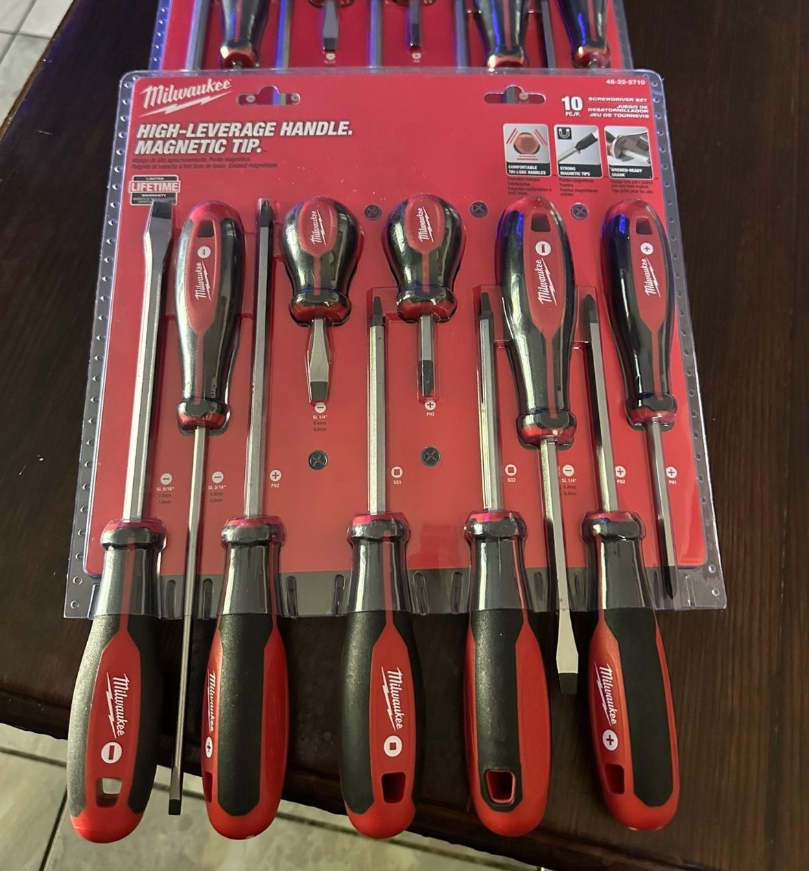 New Combination Screwdriver Set (10-Piece) $25 Firm Pick Up Clayton And Ann