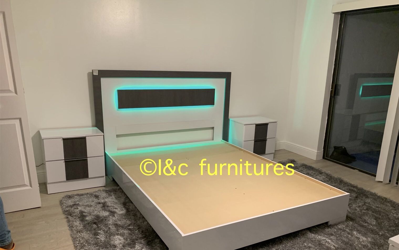 wholesale price free shipping June Queen Size Top Bed Yelp Frame