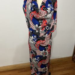 Vintage Silk Fabric 