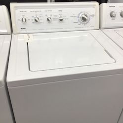 Kenmore Washer . 1 year Warranty 