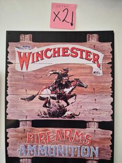 Various Stamped Metal Signs/Images