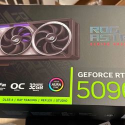 ASUS ROG Astral GeForce RTX™ 5090 32GB GDDR7 OC Edition