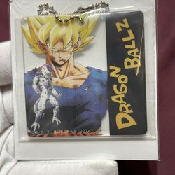 Freeza Goku Dragon Ball Ichiban Kuji Prize Acrylic Keychain Swing Bandai 7