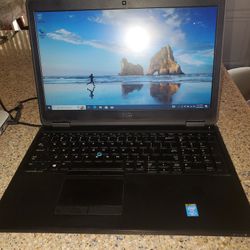 HP Latitude Model E5550 Core i5 15.6" Laptop
