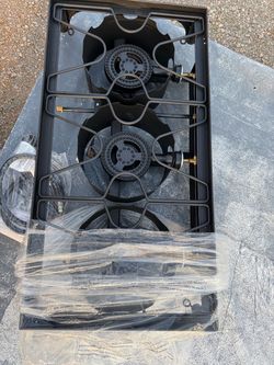 3 Burner Outdoor Stove