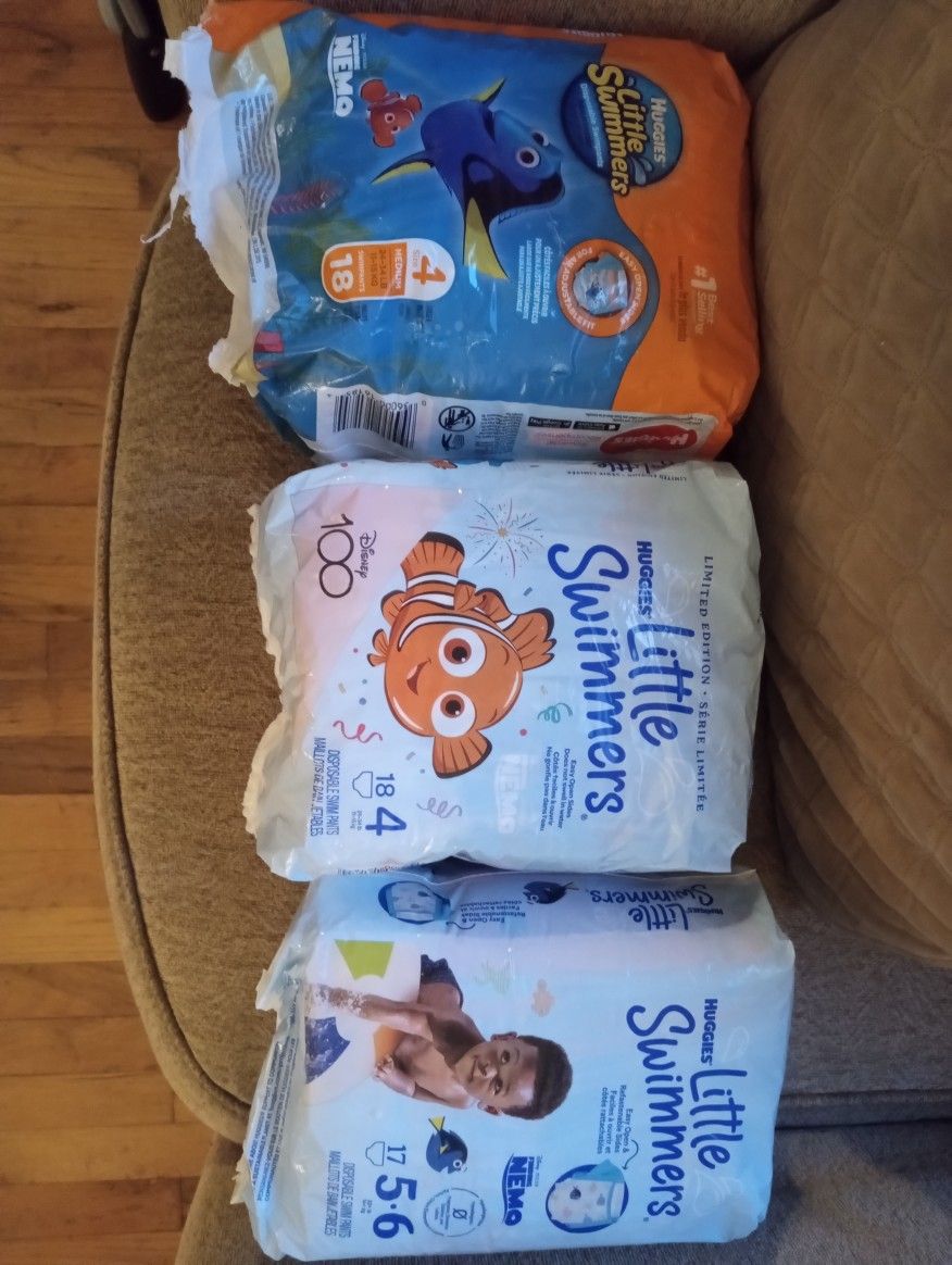Free Swim Diaper Packs Baby Toddler