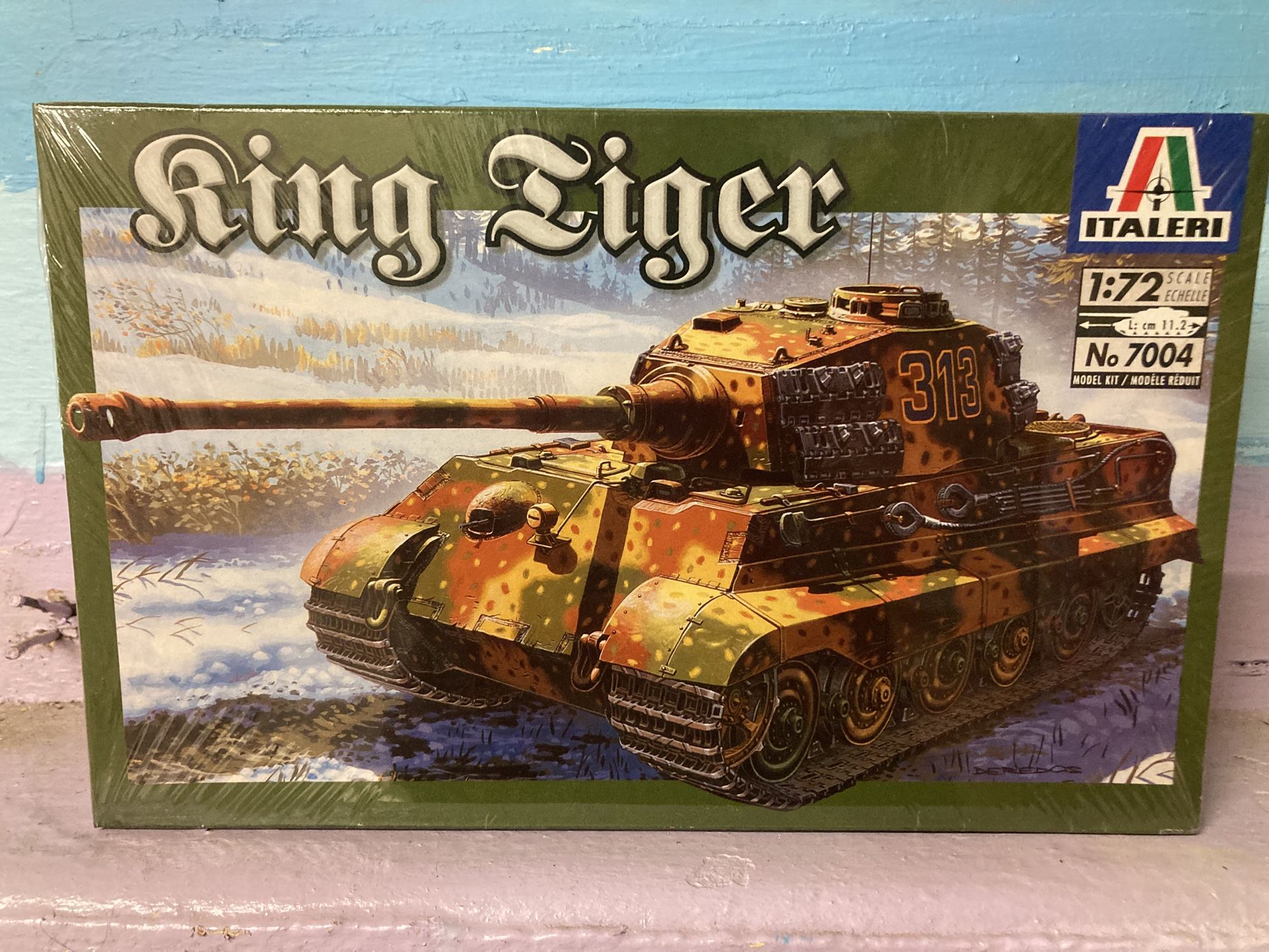 Italeri, King Tiger Model Kit
