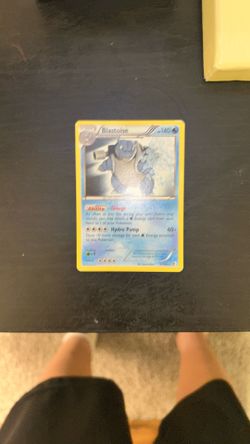 Blastoise Card