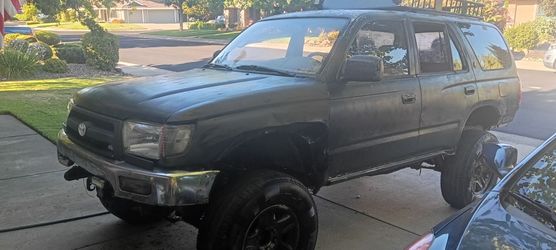 1996 Toyota 4runner TRD SR5 Limited 4x4 w/ Rear E-Locker