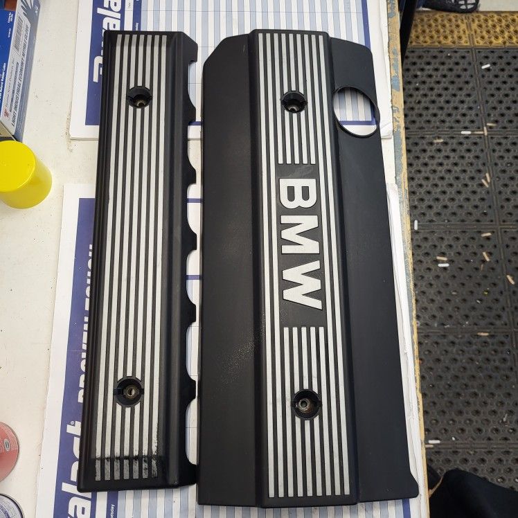 Bmw M50 Plastic Engine Cover Set OEM Genuine BMW