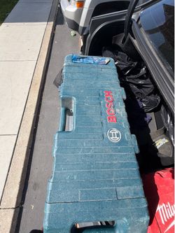 Bosch jackhammer