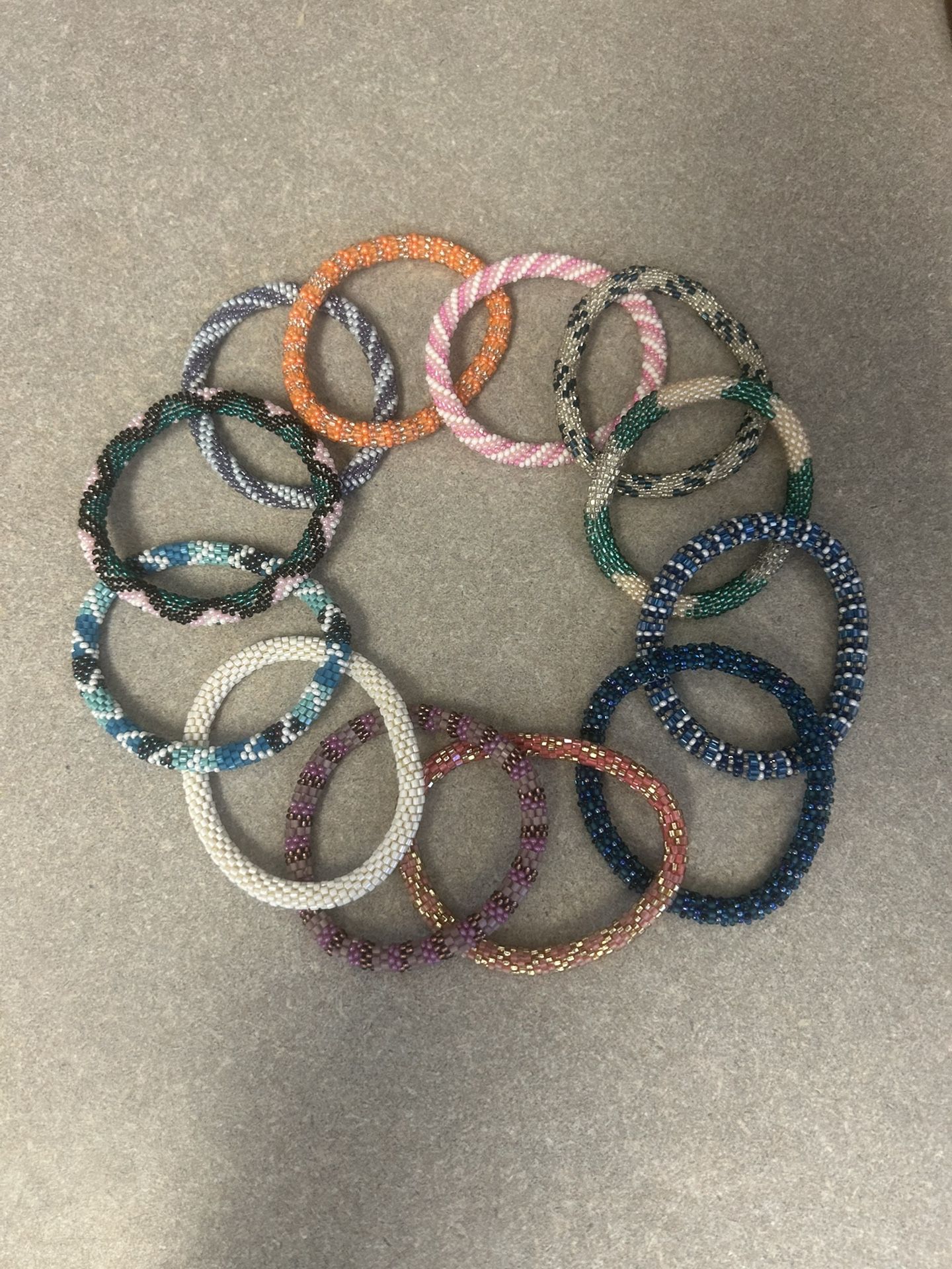 Lily And Laura Beaded Bracelets