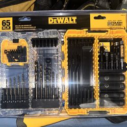 DEWALT Toughcase Screwdriver Bit Set