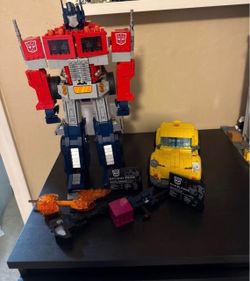 Transformer Lego Sets