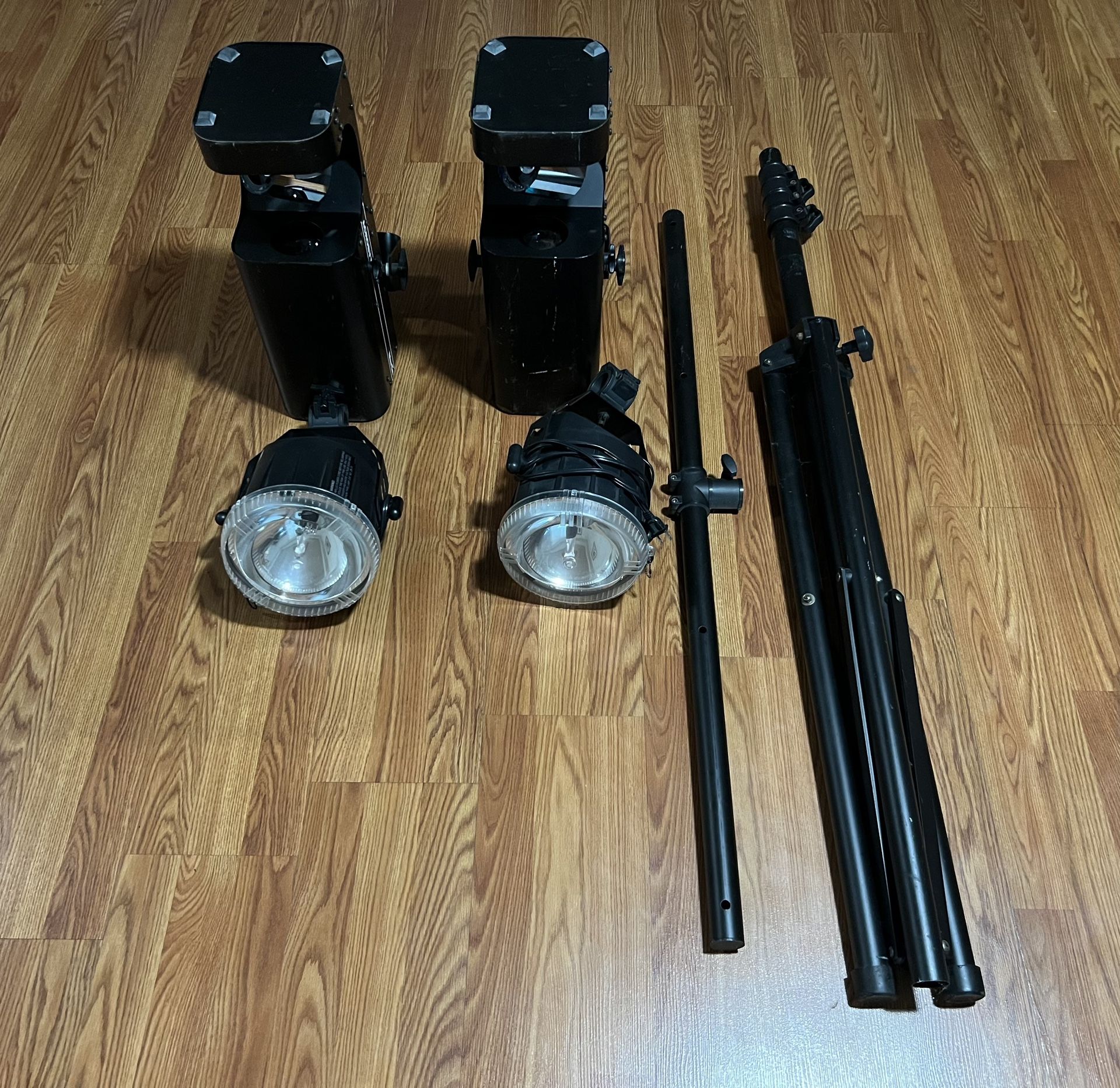Dj  Lights Set