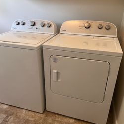 Whirlpool Washer / Dryer Set- Only 6 Months Old - Moving 1-2 Weeks 