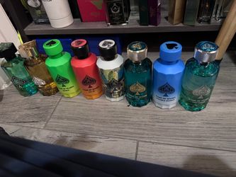 Game of Spades Fragrance Collection – 8 Bottles