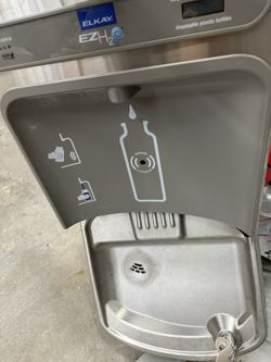 Water Fountain With Bottle Filler