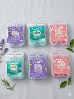 Gillette Venus ComfortGlide Razor Blade Refills Bundle