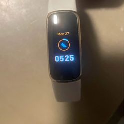 Fit Bit Luxe Lunar White /Soft Gold Stainless Steel