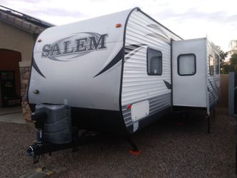 Salem by Forrest River 26ft travel trailer sleeps 9