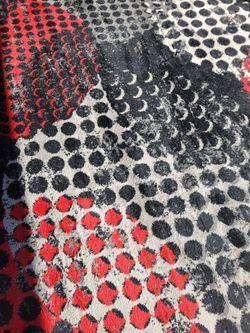Awesome 5 x 7 area rug.... cash only