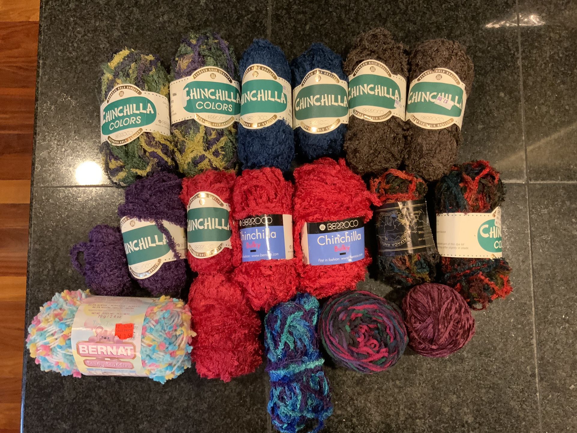 Chinchilla Yarn