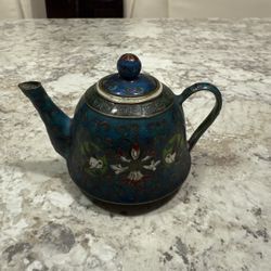 Vintage Miniature Teapot