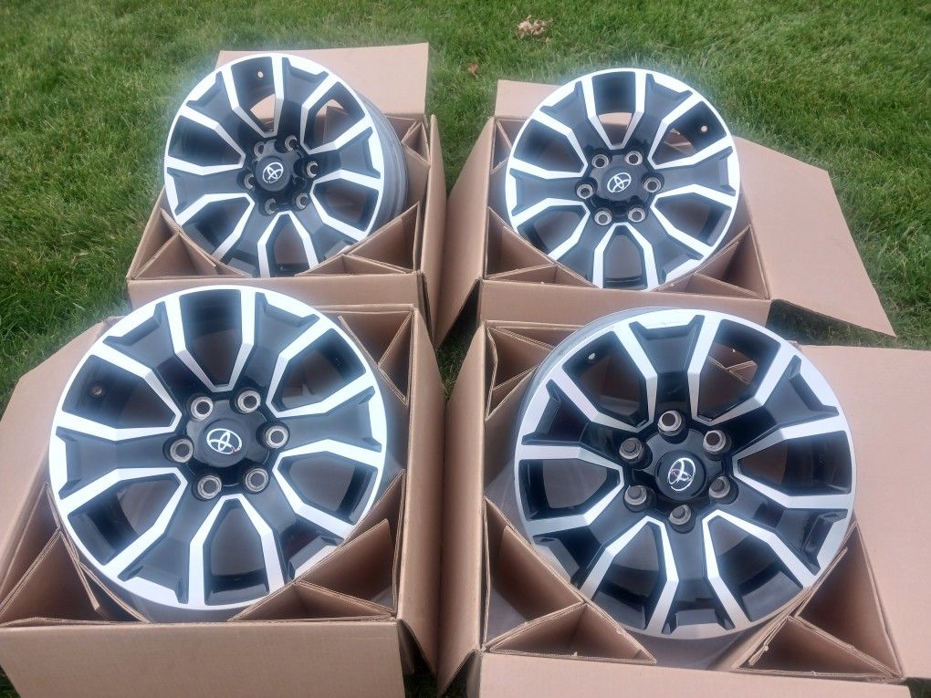 VENDO RINES PARA TOYOTA TACOMA 4RUNER SEQUOIA SIZE 17 6X139.7