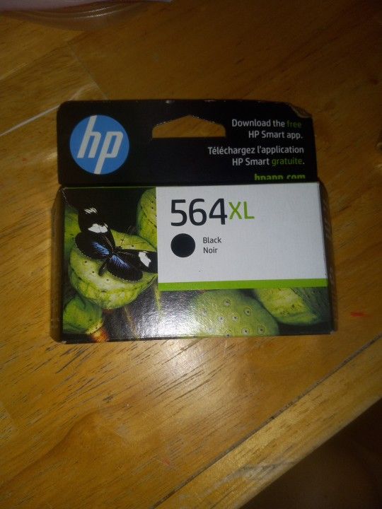 HP 564XL  BLACK INK