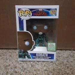 Funko Pop Marvel Korath 2019 Spring Convention Exclusive Limited Edition 