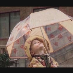 New Kids  Coco Village Rain Umbrella $20