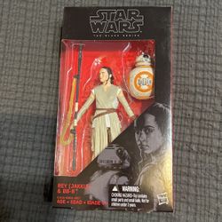 Rey Jakku BB-8 Black Series Star Wars The Force Awakens 