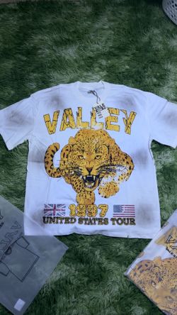 (VALE) valley cheetah print tee
