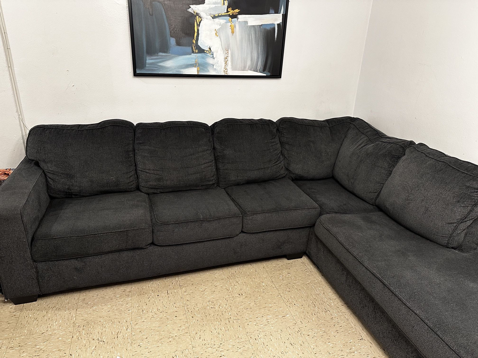 Sleeper Couch! Navy Blue